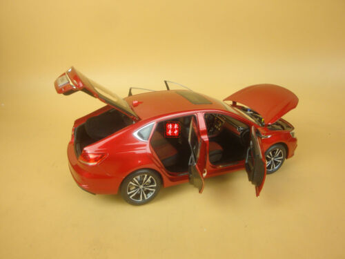 gift 1:18 All new MG 6 MG6 Diecast model red color