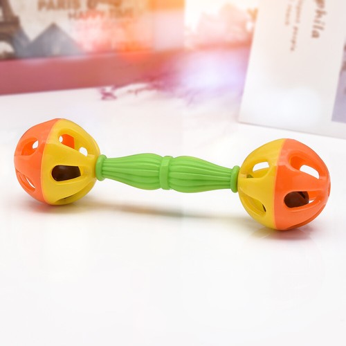 Baby Toys Rattles Bells Shaking Dumbells Early Development Toys 0-12 Months