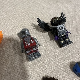 LEGO 850913 30264 Phoenix Tribe Legends Chima Minifigure Mini Figure Lot Helmet