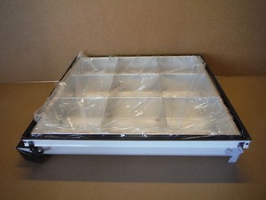columbia lighting parabolic troffer 2x2 vp22 232u6g 2x2 parabolic led light fixture