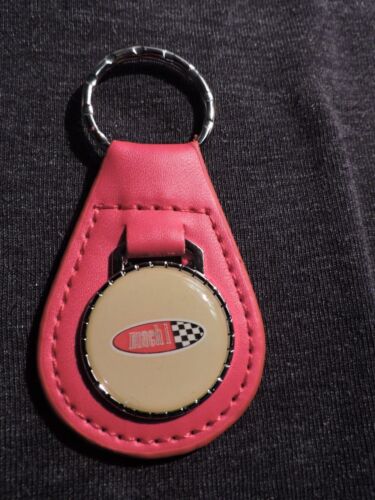 1969 1970 1971 1972 1973 2003 2004 FORD MUSTANG MACH 1 OVAL LOGO KEYCHAIN RED