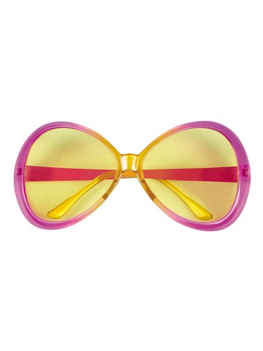 70s Brille /"Chill/" Accessoires Hippie Flower Power