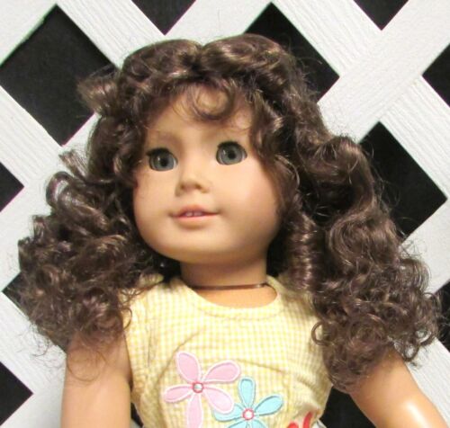 Doll Wig Monique "Laura" size 12/13 in Light Brown 