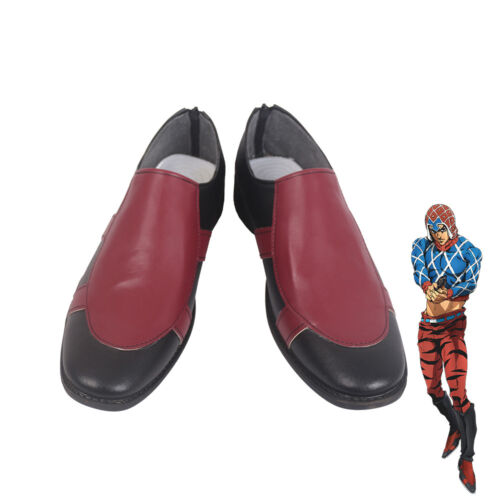 JoJo/'s Bizarre Adventure Guido Mista Cosplay Shoes Men Boots