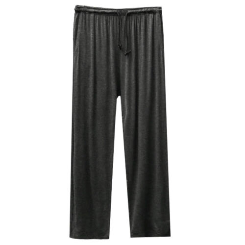 Mens Lounge Wear Pants Trousers Pyjamas Nightwear Bottoms Baggy Pjs Joggers Long 