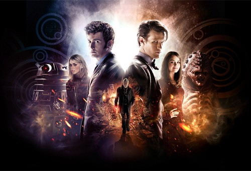Doctor Who Photo Poster 8x10 11x17 13x19 Matt Smith David Tennant 005 Home Decor Posters Prints Garden Poster