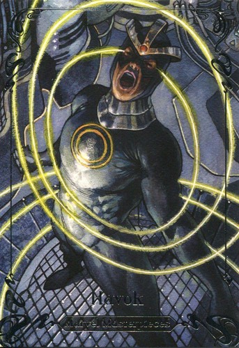 Marvel Masterpieces 2018 Tier 2 Base Card 1499 41 Havok