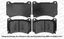 2012 2013 Fit Hyundai Genesis 3.8L Sdn Max Performance Ceramic Brake Pads F+R
