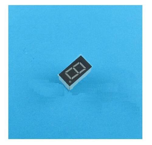 10PCS 0.56 inch 1 digit Blue Led display 7 segment Common cathode