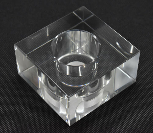 Lampenglas Leuchtenglas Würfelglas Glas Transparent 80x79 mm  BRILLIANT TALON