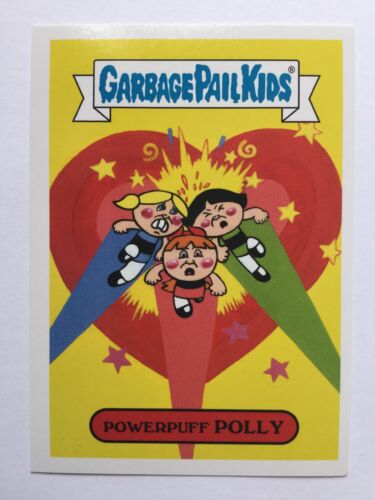 Garbage Pail Kids Prime Slime Trashy Reboot TV Series Sticker 7a Powerpuff Polly