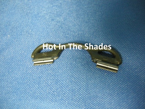 NEW ADIDAS SUNGLASSES EVIL EYE ELEVATION KST30 BLACK RUBBER NOSE BRIDGE PIECE