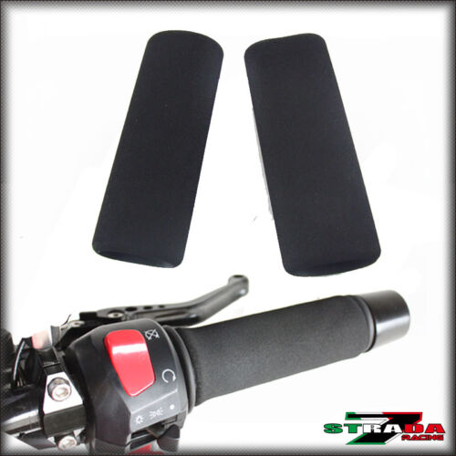 Strada 7 Motorcycle Foam Grip Covers for Ducati Multistrada 1100 S 1200 S 620