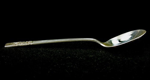 Oneida Community Coronation Round Gumbo Soup Spoon 6-7//8/" Silverplate 1936