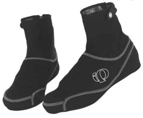 NOUVEAU Pearl Izumi Cyclisme Couvre-chaussure pour Refroidir Weather 9126 Noir Taille L Neuf avec étiquettes!