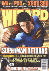 WIZARD-GUIDE-TO-COMICS-MAG-178-SUPERMAN-Near-Mint