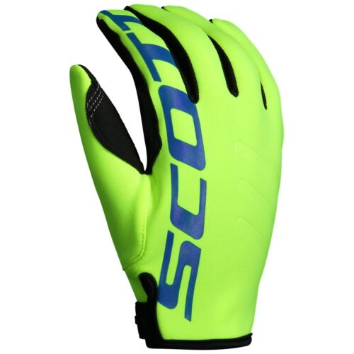 Scott neoprene II MX motocross//dh bicicleta guantes azul 2020