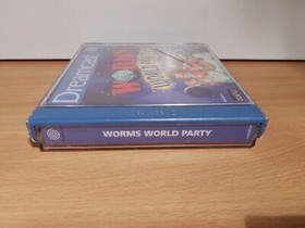 Worms World Party - SEGA Dreamcast - PAL with Instructions Excellent