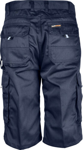 Mens Tuff Stuff Shorts Heavy Duty Work Short Cargo Combat Pockets