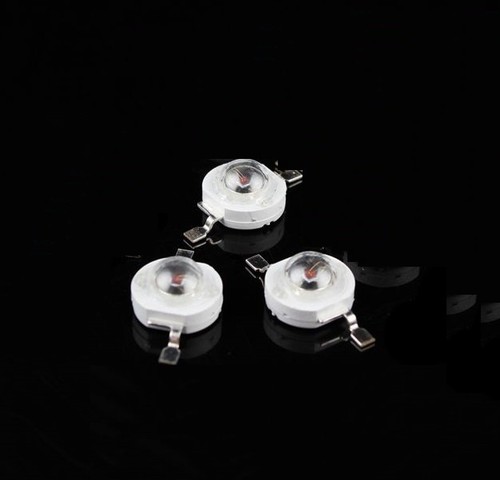 5PCS 1W Red Led Chip High Power LED Beads 50LM Red NEW CK