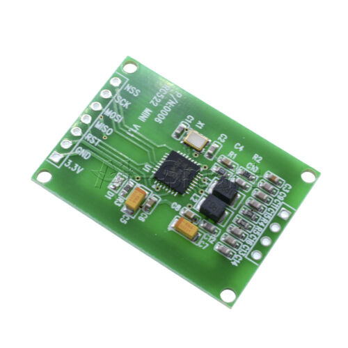 I2C/SPI Unit Proximity Reader IC S50 Key Tag RC522 13.56Mhz RFID Module 