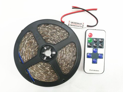16ft 5050 Red 300 LED SMD LED Strip Light Lamp Flexible DC 12V Waterproof