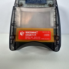 Nintendo 64 N64 Transfer Pak Pack (Game Boy) Genuine OEM - Clean Tested Working