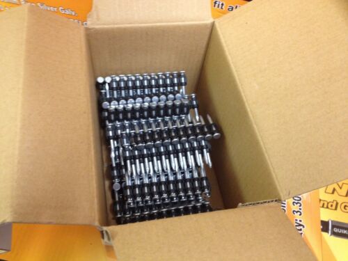 1 BOX 25mm PINS FOR THE SPIT PULSA 800P 500 PINS WITHOUT GAS 