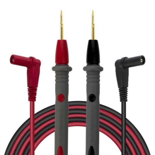 Gold plated Silicone Wire Test Leads for Multimeter Ultra Pointed 1000V 20A Test 