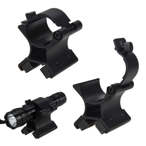 X-WM02 23-26mm Strong Magnetic Taschenlampen Fackel Halterung Scope Mounts DIY