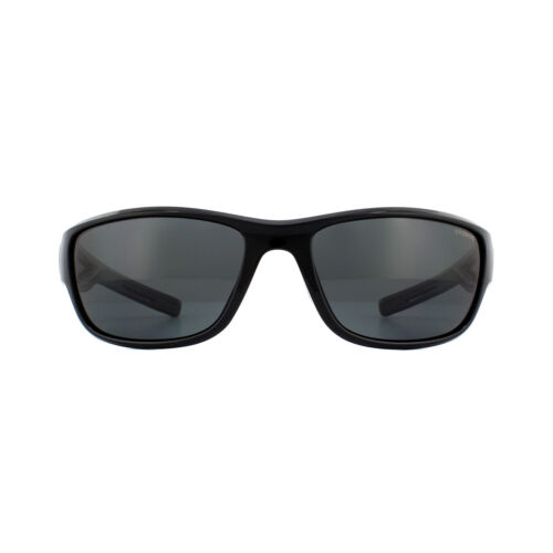 Polaroid Sport Sunglasses 7028/S 807 M9 Black Grey Polarized 