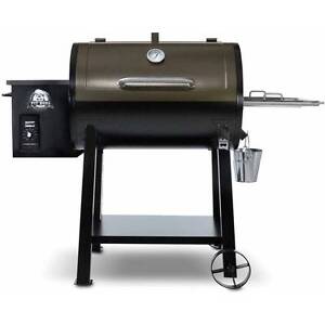 Pit Boss Grill Pellet 440 Deluxe Wood Smoker Traeger BBQ ...