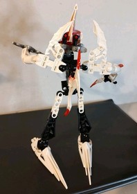 LEGO BIONICLE Kalmah 8917 Pridak 8921 Figure Only Bundle Set Of 2 Not Complete