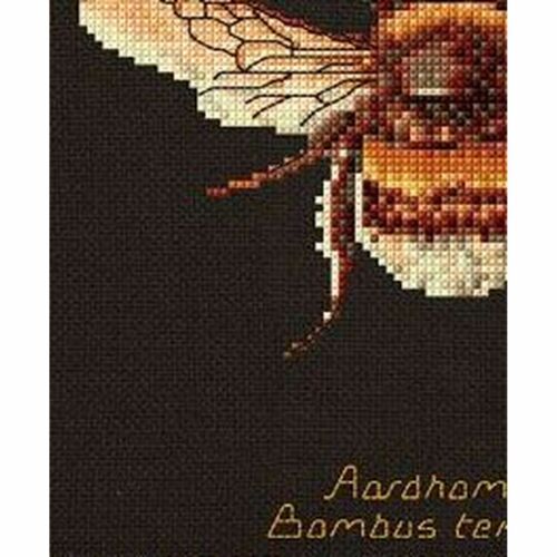 Counted cross stitch kit  Bumblebee 3018-05  Thea Gouverneur 