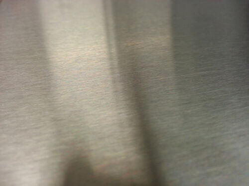 10ga Stainless Steel Sheet Plate 304 #4 12/" x 18/"