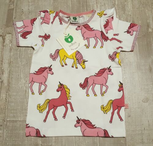 Smafolk t-shirt /"licornes/" dans différentes tailles
