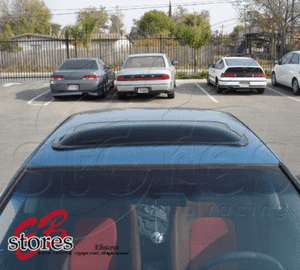 Smoke Tinted Sunroof Moonroof Visor 980mm 38.5/" For 2009-2013 Subaru Forester