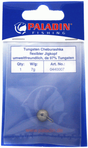 Paladin Tungsten Cheburashka Jigkopf 7g