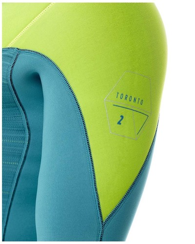 JOBE TORONTO Jet Jacket Neopren Jacke green 2mm