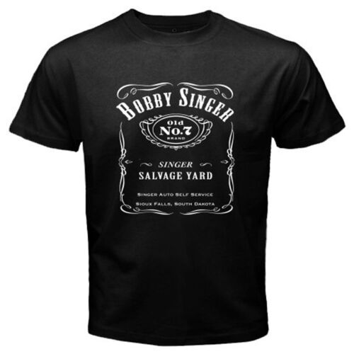 New BOBBY SINGER SALVAGE YARD Men's Black T-Shirt Size S M L XL 2XL 3XL 