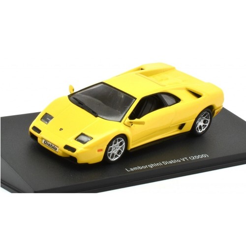 Lamborghini Diablo VT 2000 1:43 Atlas model car diecast modelcar