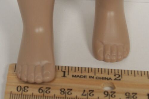 CREAM Diamond-Cut Thigh Hi Doll Stockings Fit 10/" Ann Estelle Sophie Patsy Debs