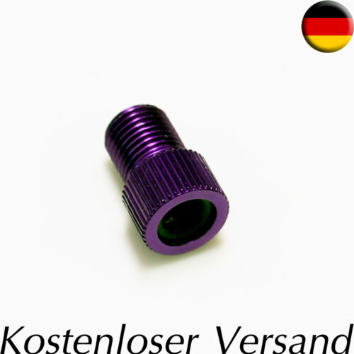 Joint d/'étanchéité violet Vélo adaptateur de valve vélo sur valve Adaptateur de valve