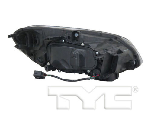 TYC Left Side Halogen Headlight Assembly For Volvo XC60 2014-2016 Models