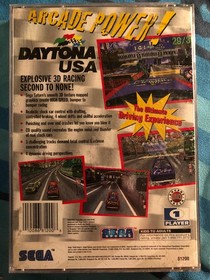 Daytona USA (Sega Saturn, 1995) CIB