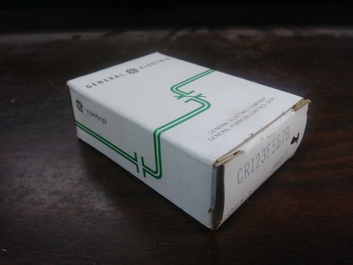 GENERAL ELECTRIC GE CR123F567B OVERLOAD HEATER ELEMENT F567B NEW IN BOX OF 3