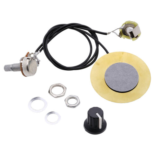 Pickup Piezo Transducer Prewire Verstärker für Gitarre Violine Ukulele Banjo