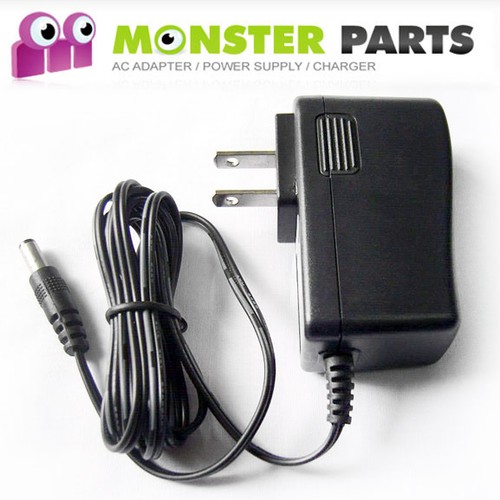 AC//DC Adapter For Uniden HomePatrol-1 one Emergency Digital Portable Scanner