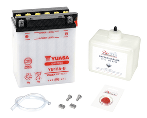 RD03 YUASA Batterie Honda XRV 650 Africa Twin inkl Pfand mit Säure