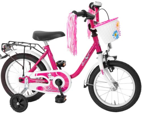 Vélo Pour Enfants 14 in vélo pour enfants filles Kinderrad Fille Vélo Chat